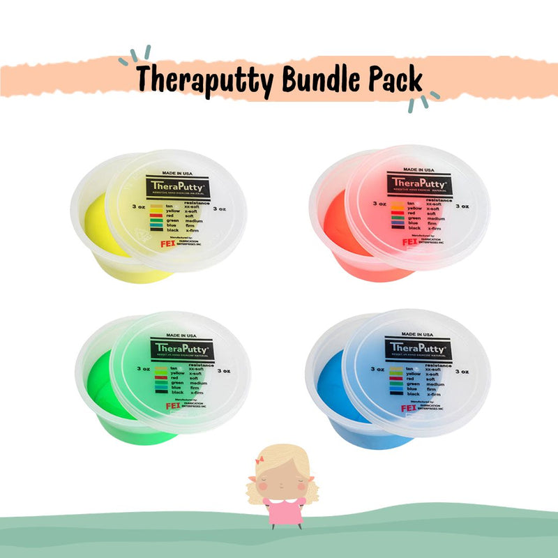 Theraputty Slime Hand Exercise Putty Bundle Pack