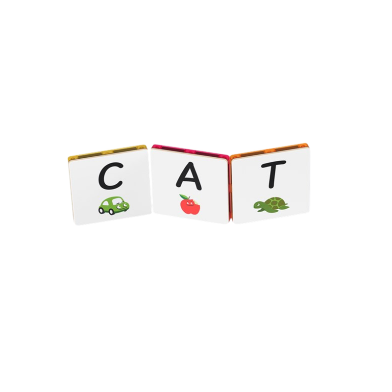 TileTek Magnetic Tile Toppers Alphabet Packs 40 Pieces