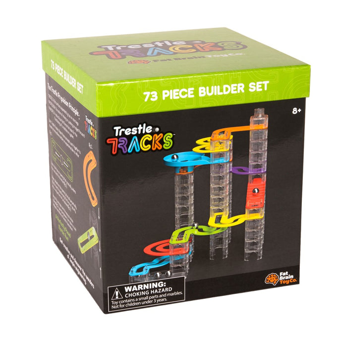 Trestle Tracks Builder Set Marble Run