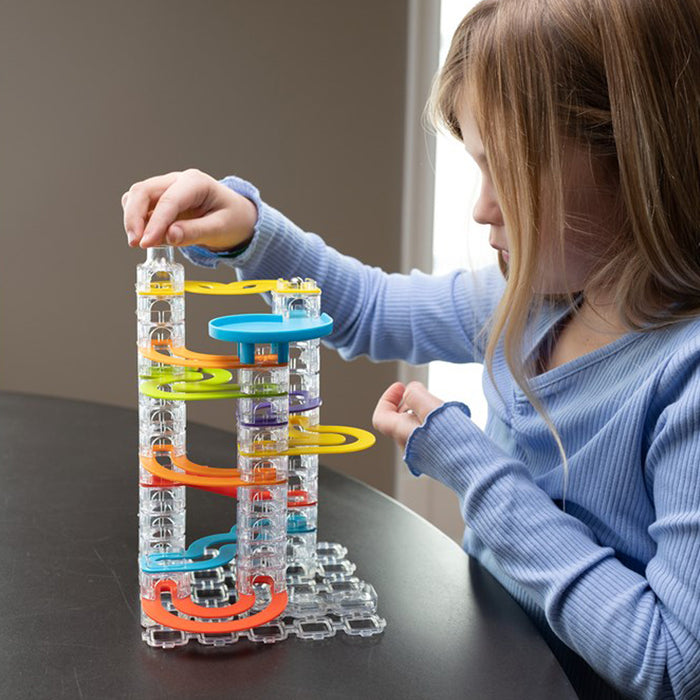 Trestle Tracks Builder Set Marble Run