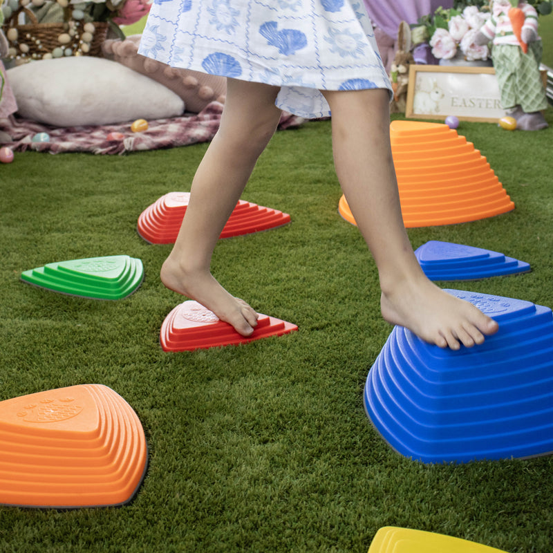 Triangular Stepping Stones