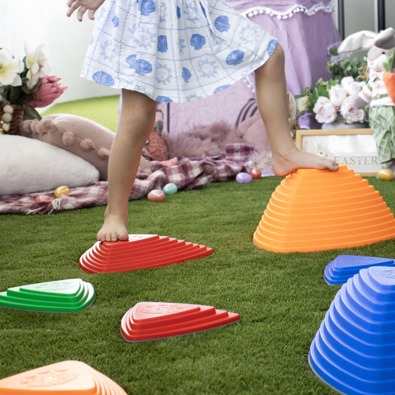 Triangular Stepping Stones