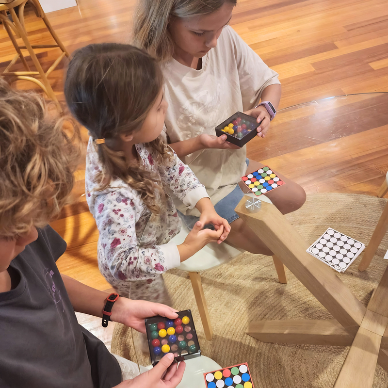 Edushape Tricky Fingers Puzzle Sensory Learning Game
