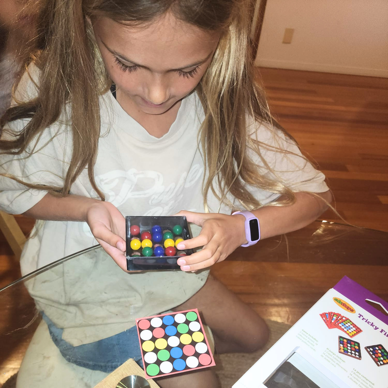 Edushape Tricky Fingers Puzzle Sensory Learning Game
