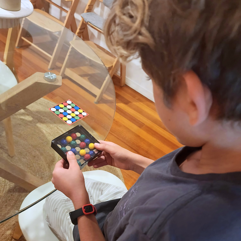 Edushape Tricky Fingers Puzzle Sensory Learning Game