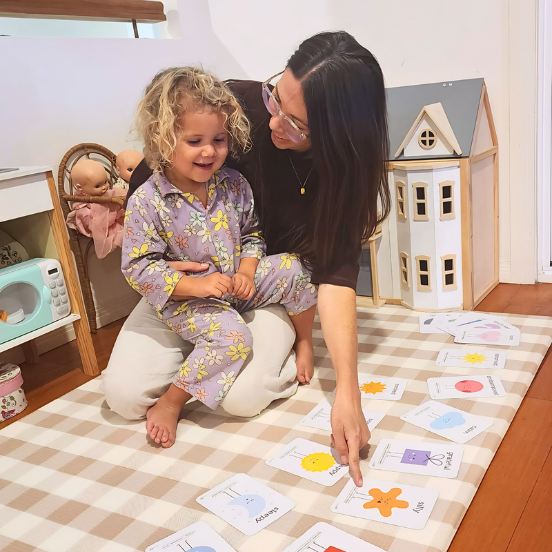 Two Little Ducklings Feeling and Emotion Cards for Children