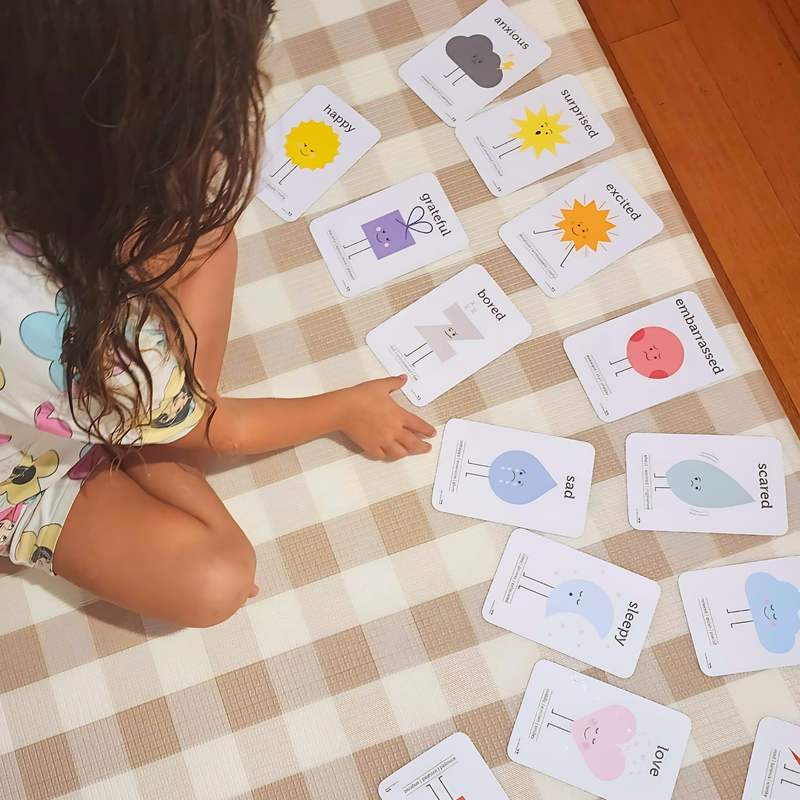 Two Little Ducklings Feeling and Emotion Cards for Children
