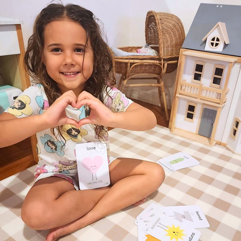Two Little Ducklings Feeling and Emotion Cards for Children