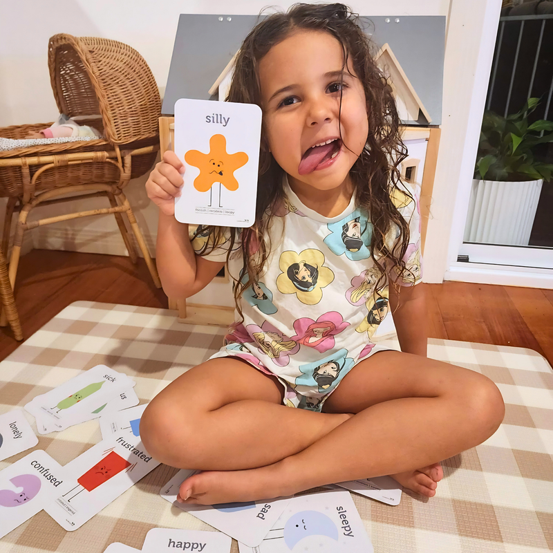 Two Little Ducklings Feeling and Emotion Cards for Children