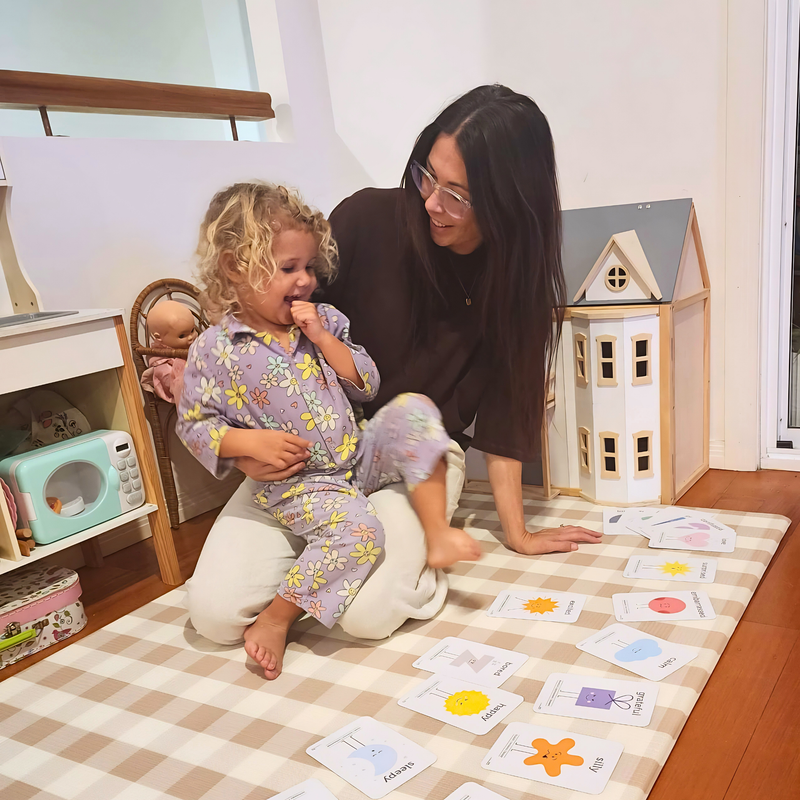 Two Little Ducklings Feeling and Emotion Cards for Children