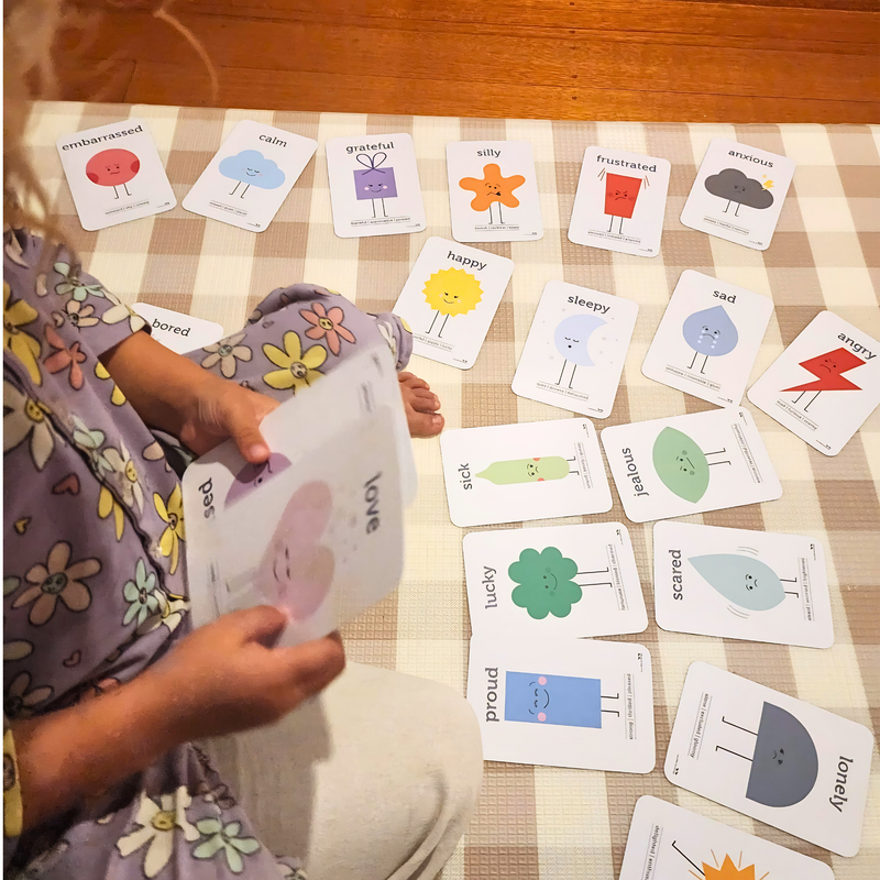 Two Little Ducklings Feeling and Emotion Cards for Children