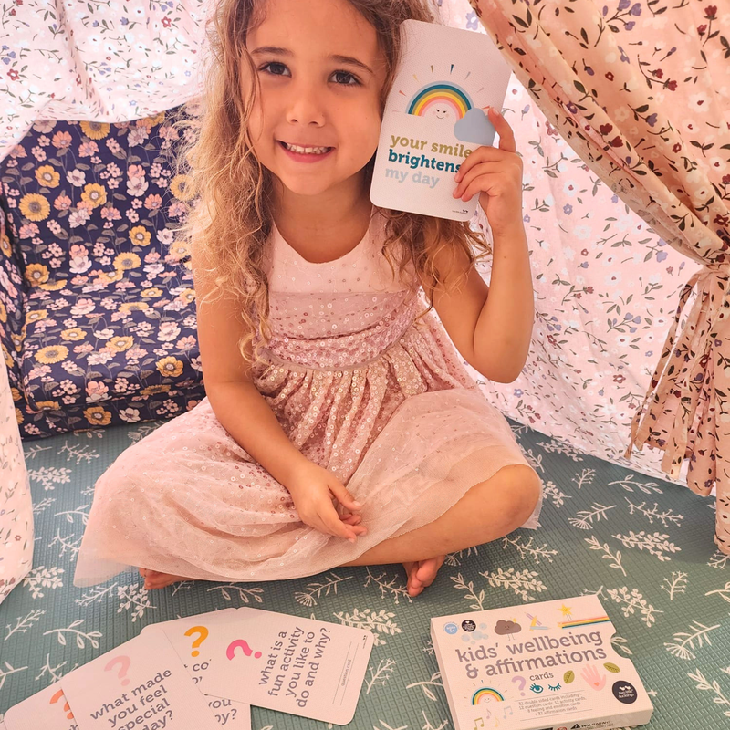Two Little Ducklings Wellbeing and Affirmation Cards for Children