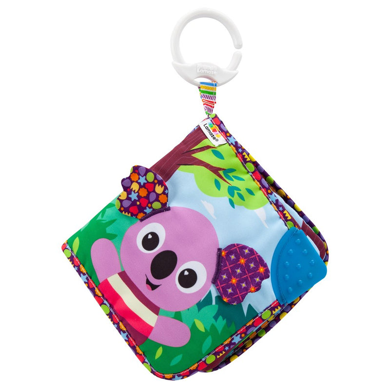 LAMAZE Walla Walla Storytime Soft Book