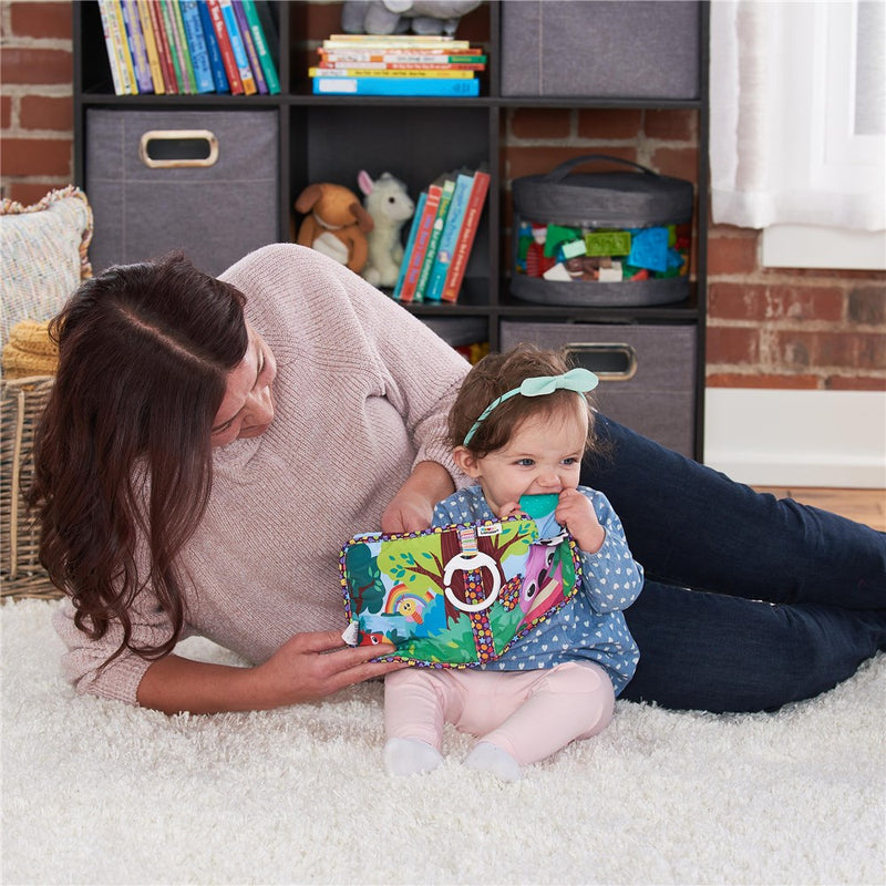 LAMAZE Walla Walla Storytime Soft Book