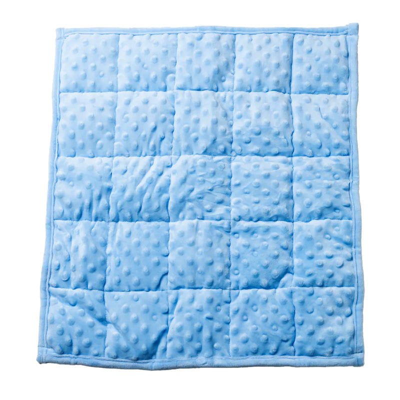 Weighted Lap Pad Snuggly Tactile Soft Blanket for Kids