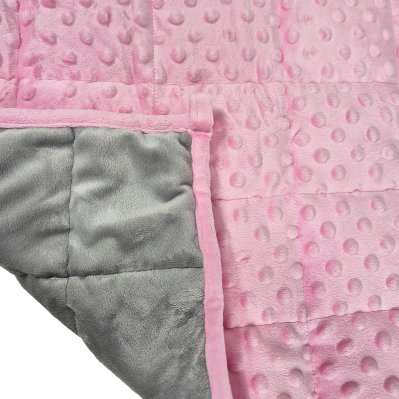 Weighted Lap Pad Snuggly Tactile Soft Blanket for Kids