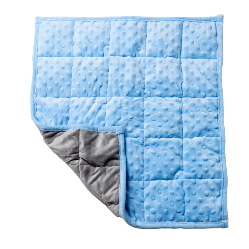 Weighted Lap Pad Snuggly Tactile Soft Blanket for Kids