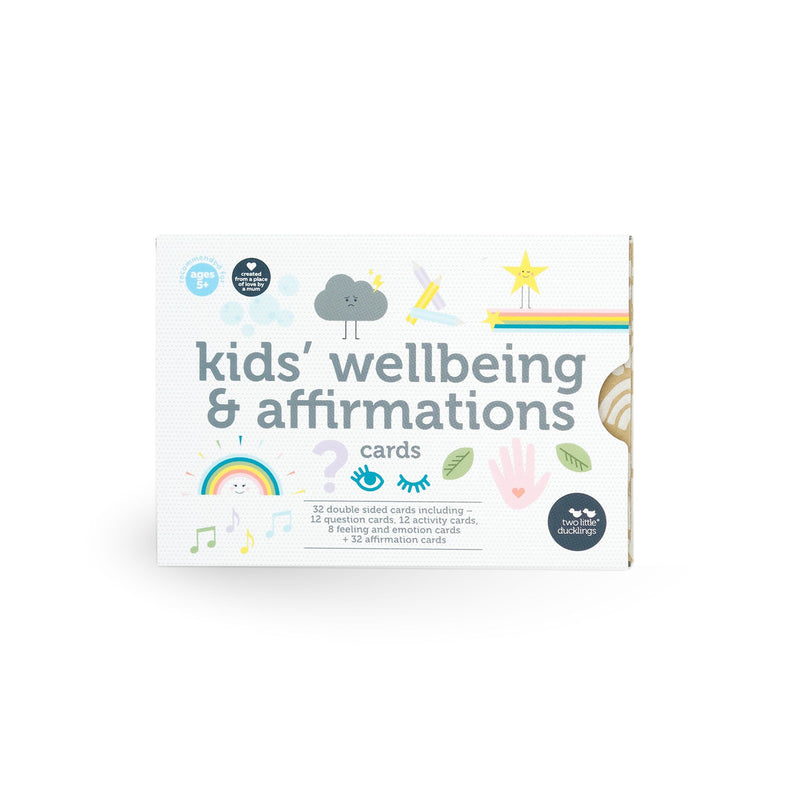 Two Little Ducklings Wellbeing and Affirmation Cards for Children