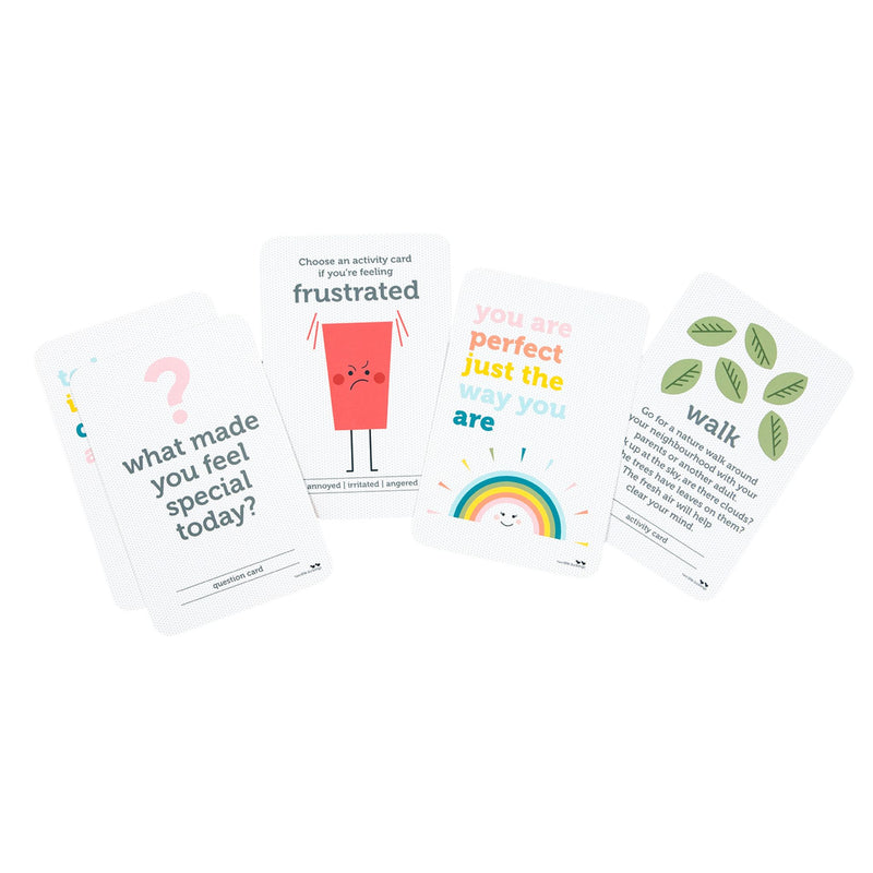 Two Little Ducklings Wellbeing and Affirmation Cards for Children