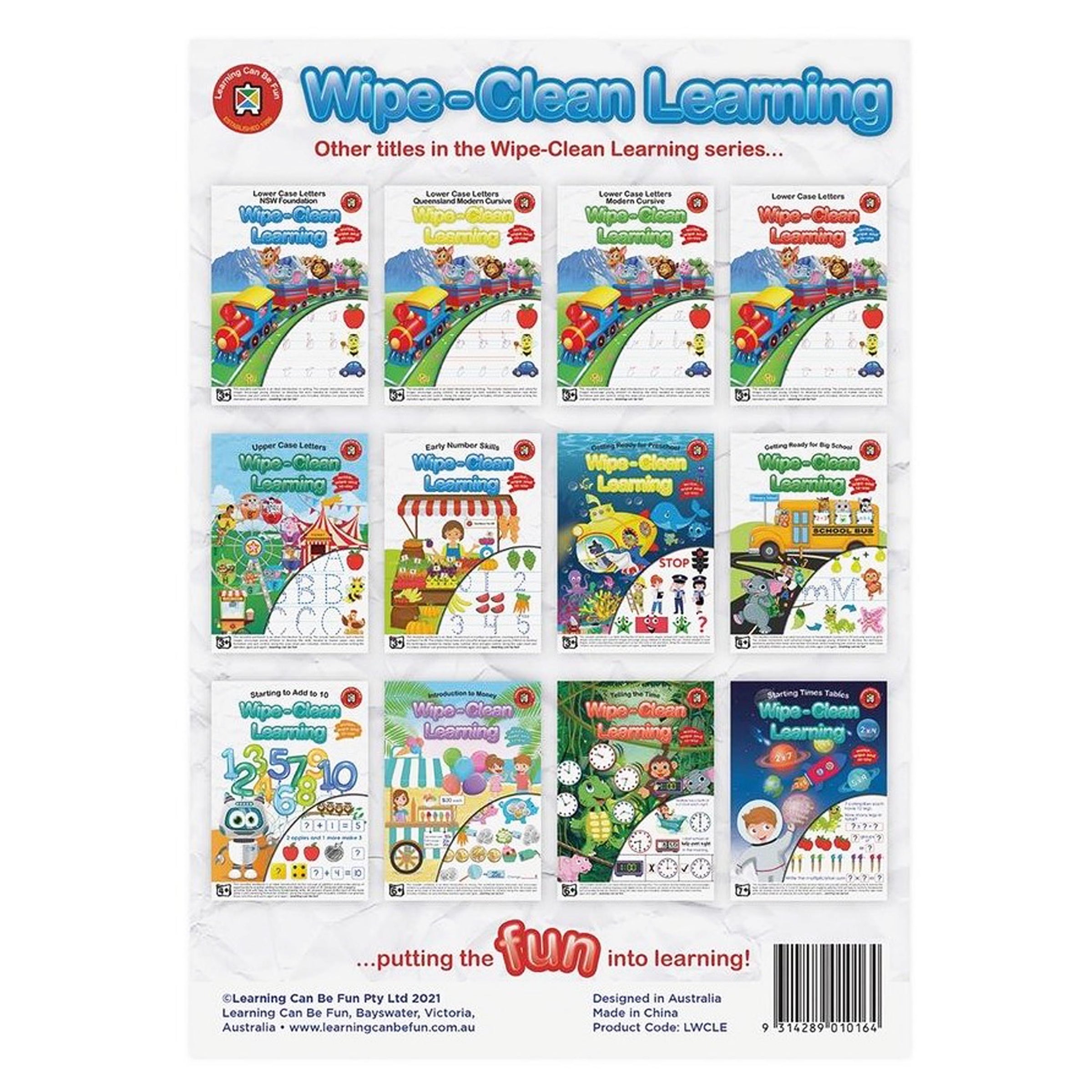 Wipe-Clean Learning Book My Emotions and Feelings — The OT Store