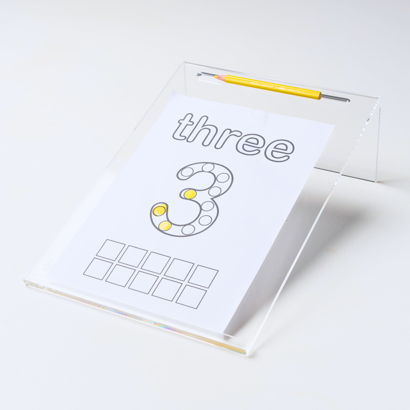 Writing Slope Board for Classroom Ergonomic