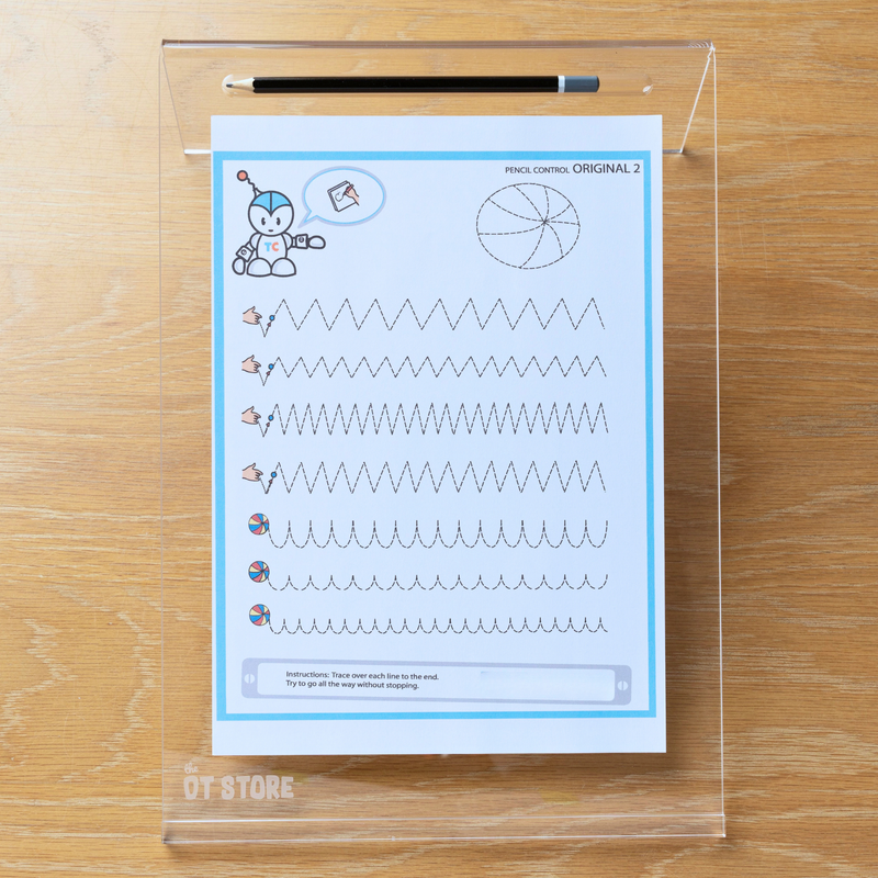 Writing Slope Board for Classroom Ergonomic
