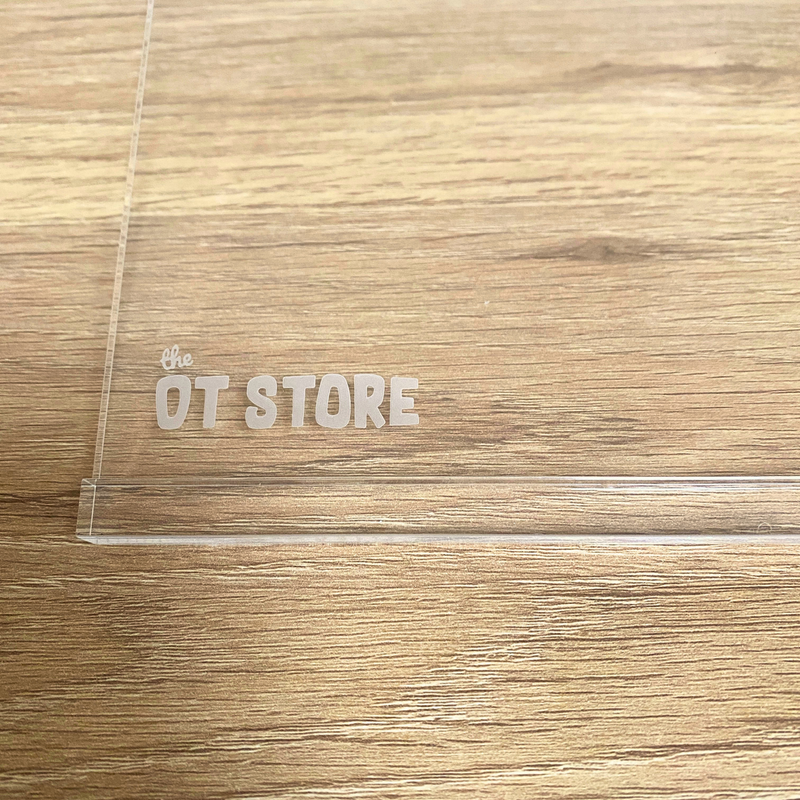 Writing Slope Board for Classroom Ergonomic