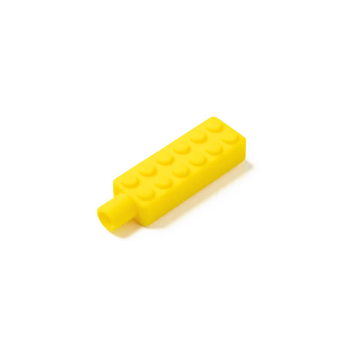 Building Block Pencil Topper Sensory Chew
