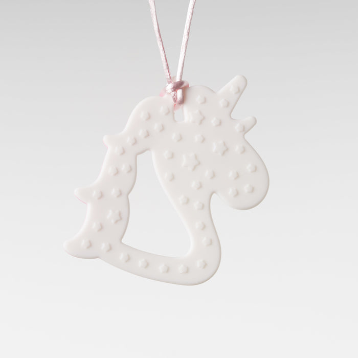 Unicorn Pendant Sensory Chew Necklaces