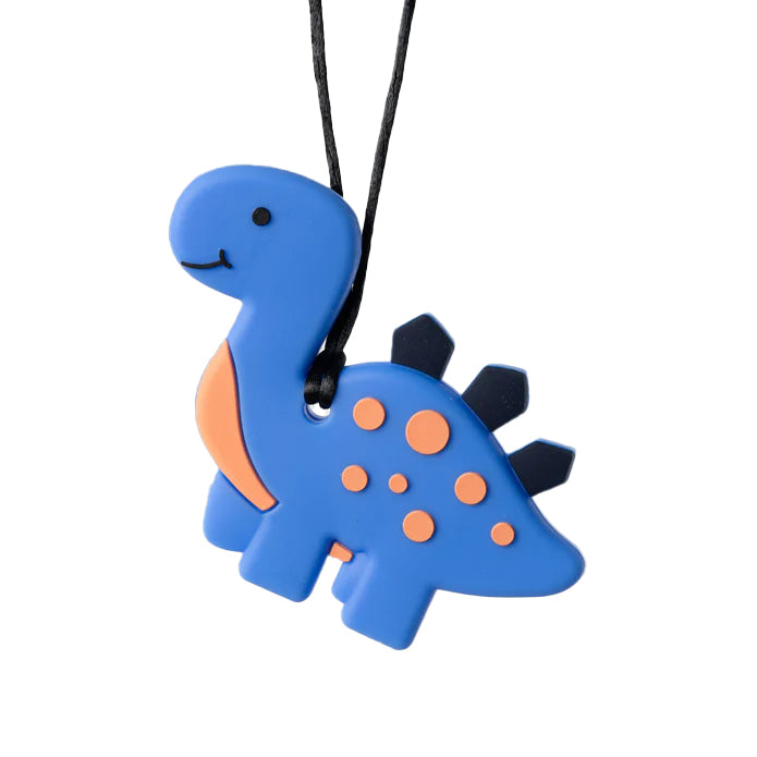 Dinosaur Pendant Oral Motor Sensory Chew Necklace