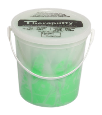 Theraputty Slime Hand Exercise Putty Green (Medium) 2kg