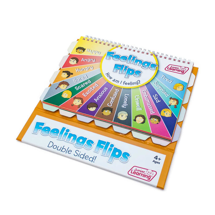 Junior Learning Feelings Flips