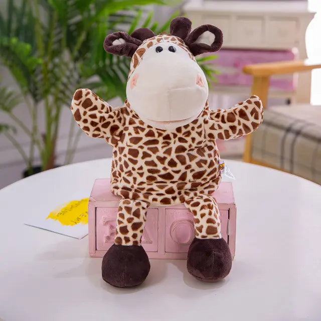 Giraffe Hand Puppet for Story Telling for Children