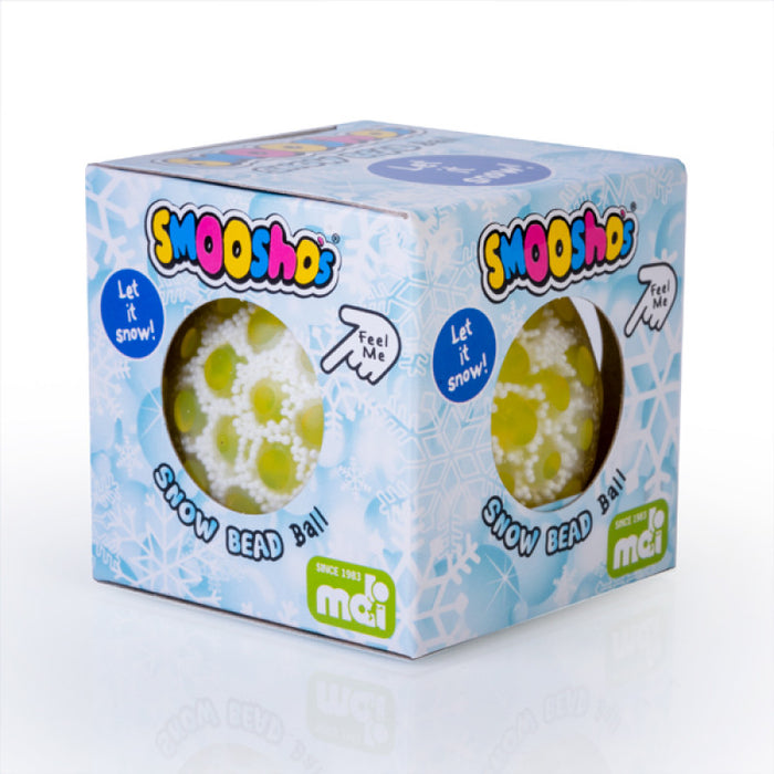 Smoosho's Snow Bead Ball with Gel Beads