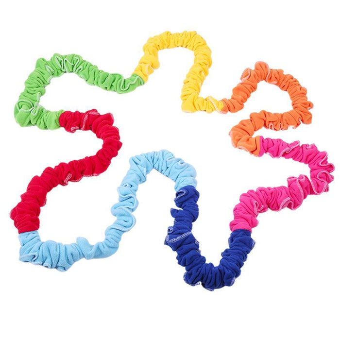 Pattern Elastic Rope Rainbow Elastic Stretchy Rope — The OT Store