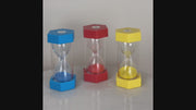 Elizabeth Richards Activity Plastic Sand Timer for Kids