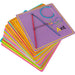 Wikki Stix Alphabet Fun Cards For Learning Set