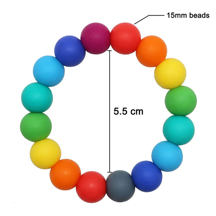 Chewlery Rainbow Bracelet
