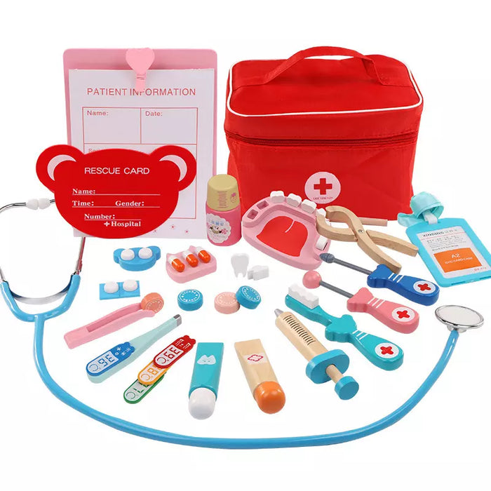 Children's Pretend Play Doctors Kit
