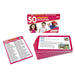 Junior Learning 50 Emotions Activity Flash Cards