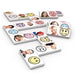 Junior Learning Emotion Dominoes 28 Pieces