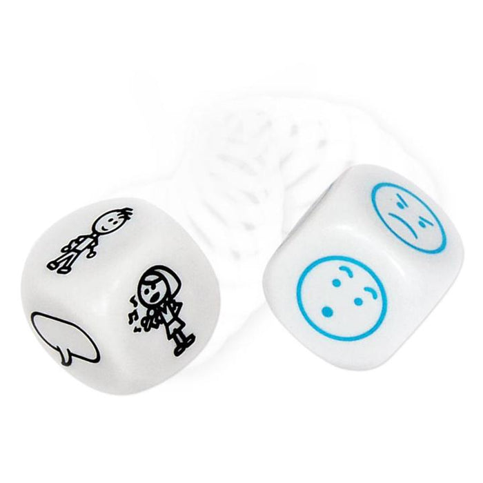 Junior Learning Roll-A-Story Dice Story Telling Game