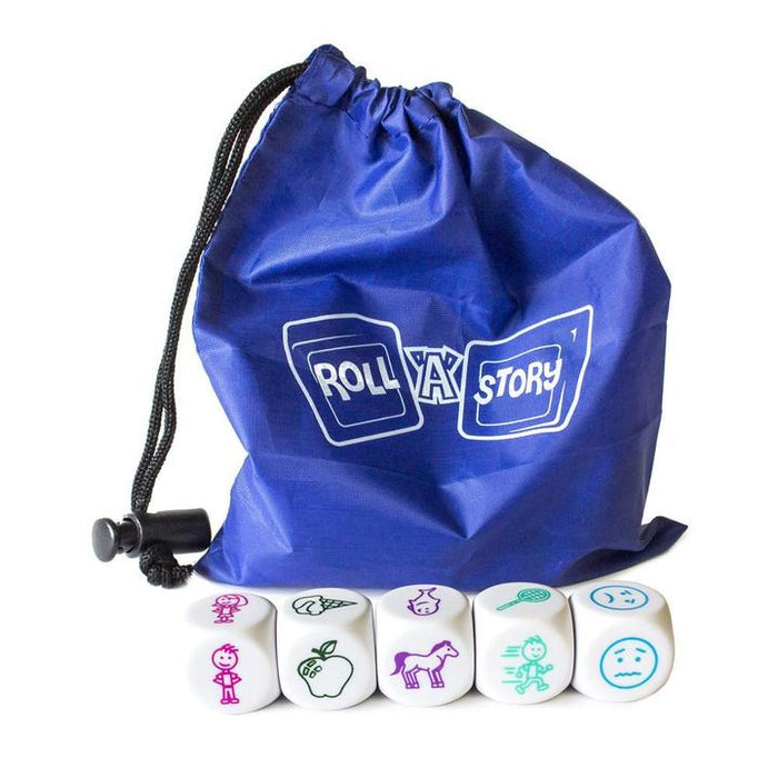 Junior Learning Roll-A-Story Dice Story Telling Game
