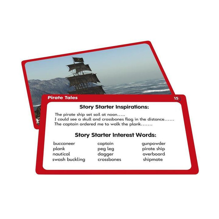 Junior Learning 50 Story Starter Activities for Children