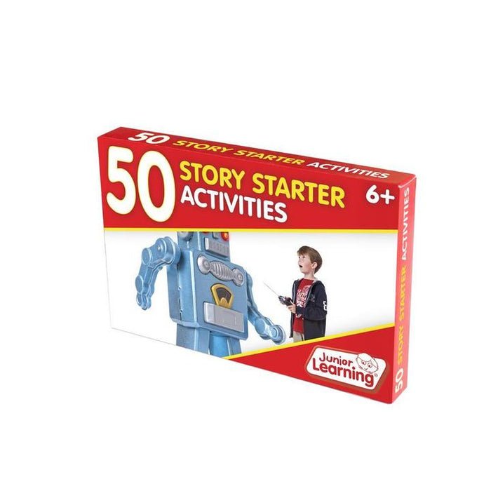 Junior Learning 50 Story Starter Activities for Children Box