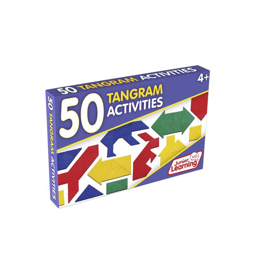 Junior Learning Tangram Activity Puzzle Bundle Box