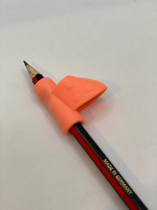 Pointer Pencil Grip Finger Support Orange