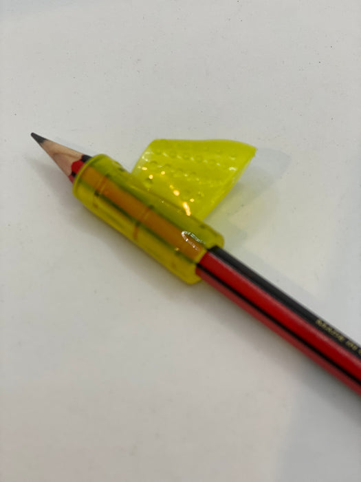 Pointer Pencil Grip Finger Support Green