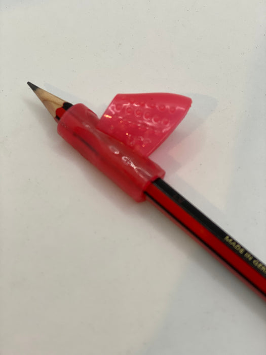 Pointer Pencil Grip Finger Support Red