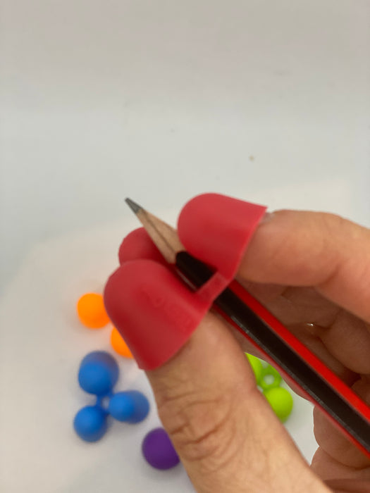 Pencil Grip Claw for Writing Red